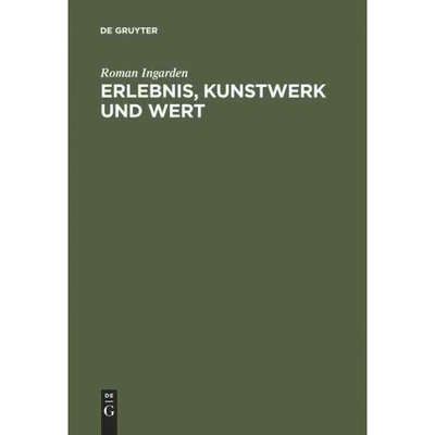 按需印刷不退不换DEG Erlebnis, Kunstwerk und Wert[9783484700505]