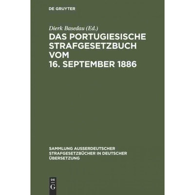 按需印刷不退不换DEG Das Portugiesische Strafgesetzbuch vom 16. September 1886[9783110010169]