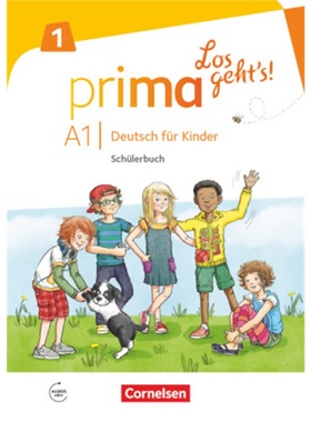 预订【德语】 Prima - Los geht's! - Deutsch für Kinder - Band 1[9783065206259]