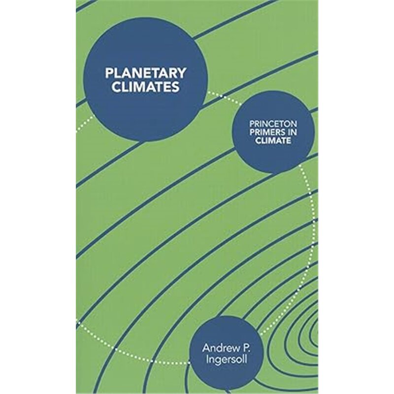 按需印刷不退不换Planetary Climates[9780691145051]