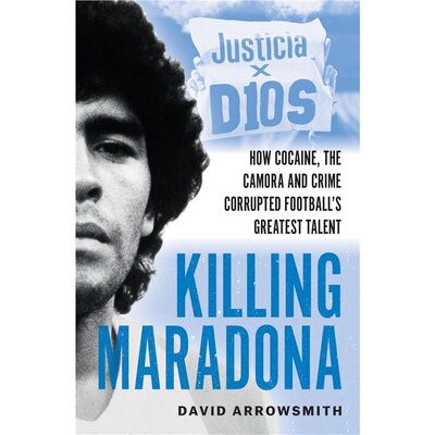 现货 杀死马拉多纳 Killing Maradona 英文原版 上海外文 9781788406161