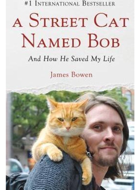 按需印刷不退不换STREET CAT NAMED BOB[9781250029461]