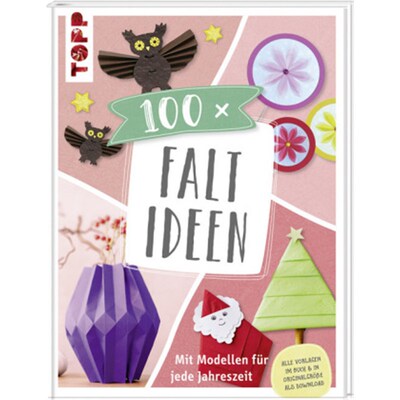 预订不退不换德语100 x Faltideen:Mit Modellen für jede Jahreszeit. Vorlagen im Buch und als Down