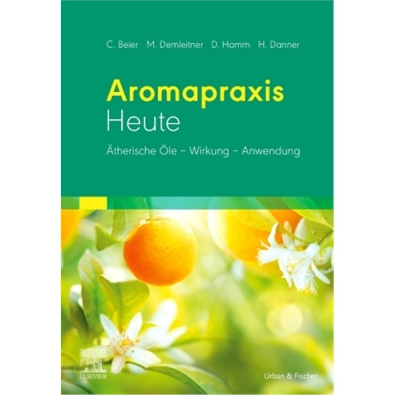 预订【德语】Aromapraxis Heute[9783437570117]