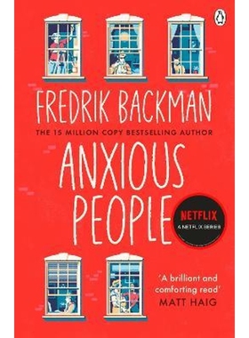 预订Anxious People:The No. 1 New York Times bestseller, now a Netflix TV Series