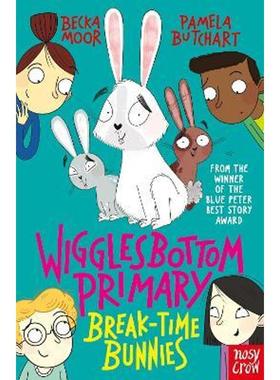 英文原版 Wigglesbottom Primary: Break-Time Bunnies 原版进口图书籍【上海外文书店】