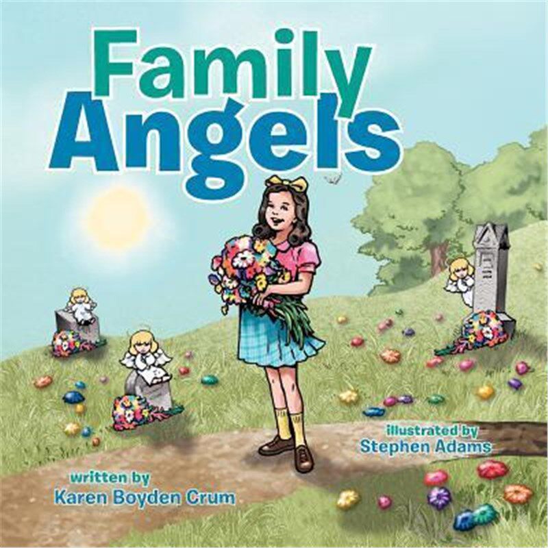 按需印刷不退不换Family Angels[9781477275023]