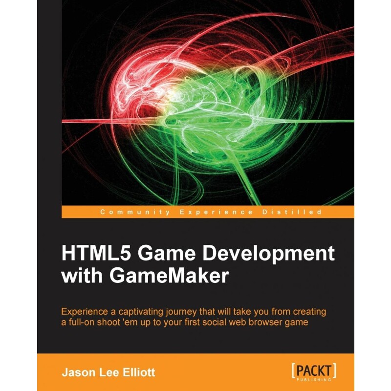 按需印刷不退不换Html5 Game Development with Gamemaker[9781849694100]