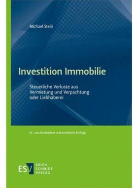 预订【德语】 Investition Immobilie:Steuerliche Verlust