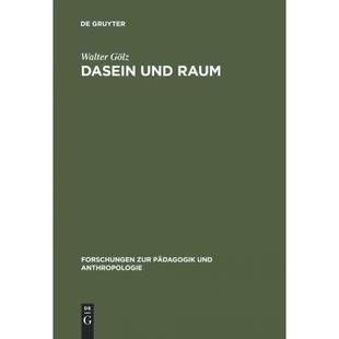 Raum 按需印刷不退不换DEG Dasein und 9783111039770