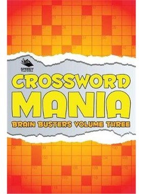 按需印刷Crossword Mania - Brain Busters Volume Three[9781682804810]
