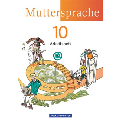 预订不退不换德语 Muttersprache - Östliche Bundesländer und Berlin 2009 - 10. Schuljahr[9783060617784]