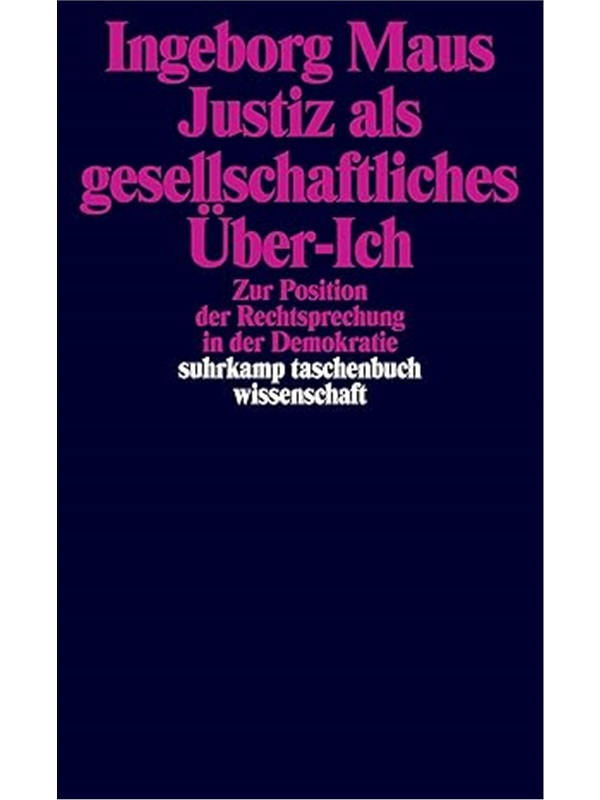 预订【德语】Justiz als gesellschaftliches Uber-Ich