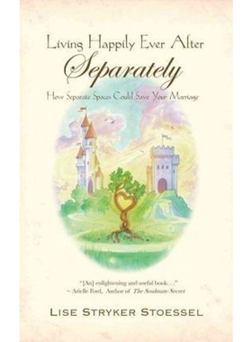 按需印刷Living Happily Ever After--Separately[9780983826415]