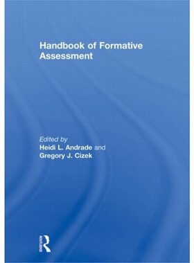 预订Handbook of Formative Assessment[9780415993197]