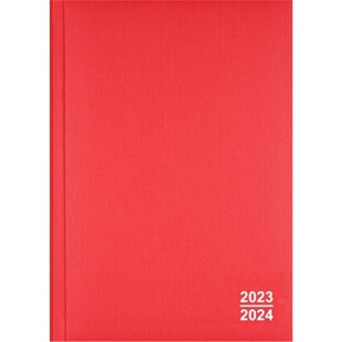 预订不退不换德语 Lehrerkalender: Orgabuch, rot 2022/2023[4260211580098]