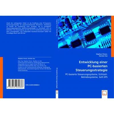 预订不退不换德语 Entwicklung einer  PC-basierten Steuerungsstrategie:PC-basierte Steuerungssysteme,