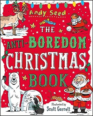The anti-boredom Christmas Book
