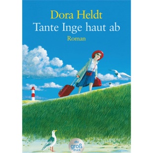 预订【德语】Tante Inge haut ab[9783423253086]