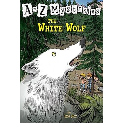 现货 A到Z神秘故事：白狼 A到Z神秘故事系列 A to Z Mysteries: The White Wolf