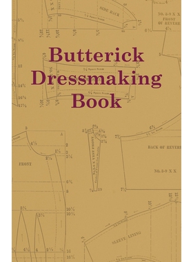 按需印刷Butterick Dressmaking Book[9781447401438]