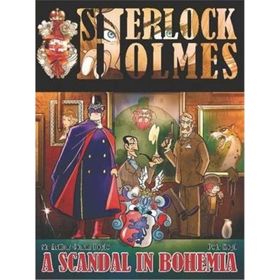 按需印刷A Scandal in Bohemia - A Sherlock Holmes Graphic Novel[9781780926803]