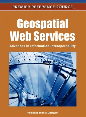 按需印刷不退不换Geospatial Web Services[9781609601928]