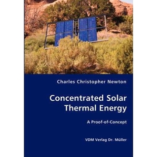 按需印刷Concentrated Solar Thermal Energy[9783836435239]