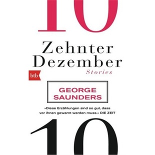 Tenth December. Stories 预订 9783442713035 德语