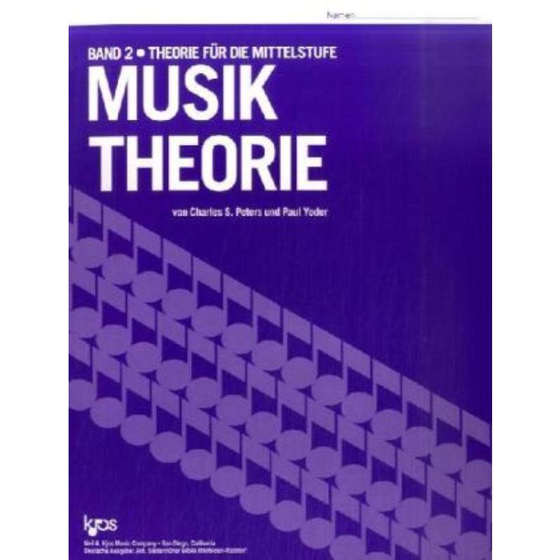 预订【德语】 Musiktheorie. Bd.2:Theorie für die Mittelst