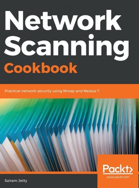 按需印刷不退不换Network Scanning Cookbook[9781789346480]