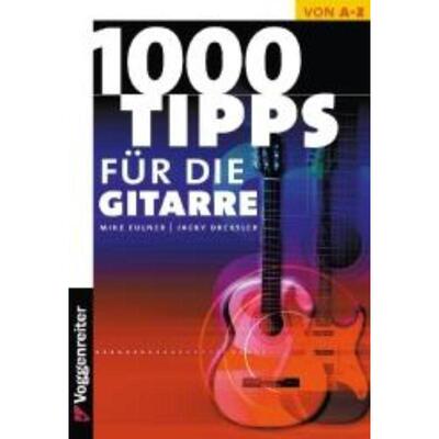 预订【德语】 1000 Tipps für die Gitarre:Für Einsteiger, Aufsteiger und ?berflieger