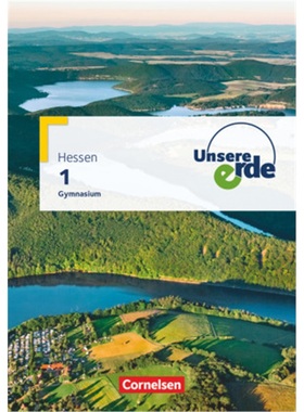 预订【德语】 Unsere Erde - Gymnasium Hessen - Band 1[9783060649297]
