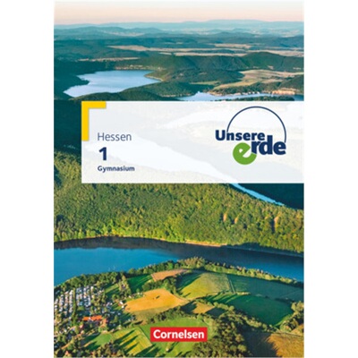 预订【德语】 Unsere Erde - Gymnasium Hessen - Band 1[9783060649297]