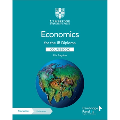 现货  英文原版 NEW Economics for the IB Diploma Coursebook with Digital Access (2 Years)
