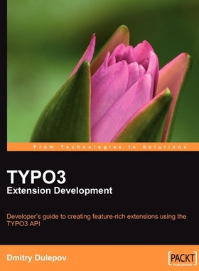 按需印刷TYPO3 Extension Development[9781847192127]