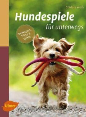 预订【德语】 Hundespiele für unterwegs:Denksport, Tricks & Spiele