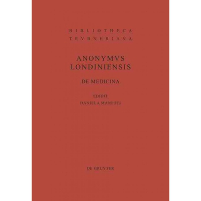 按需印刷DEG De medicina[9783110218718]