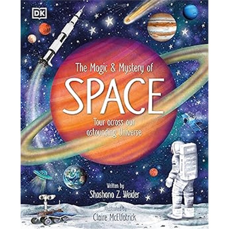 现货The Magic and Mystery of Space[9780241704875]