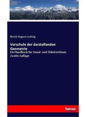 预订【德语】Vorschule der darstellenden Geometrie[9783348070607]