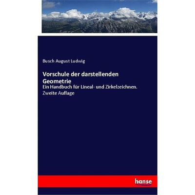 预订【德语】Vorschule der darstellenden Geometrie[9783348070607]