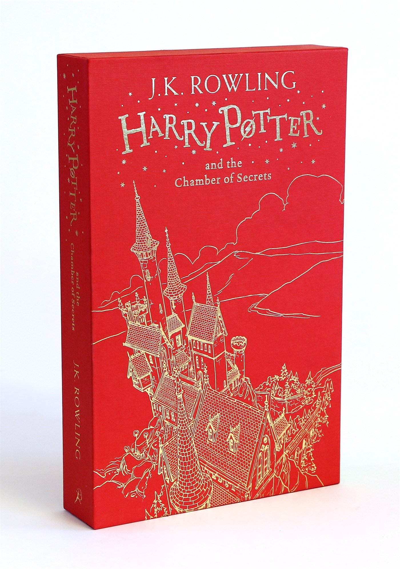 礼品版精装 哈利波特与密室 英文原版 Harry Potter and the Chamber of Secrets 电影原著小说 J. K. Rowling【上海外文书店】