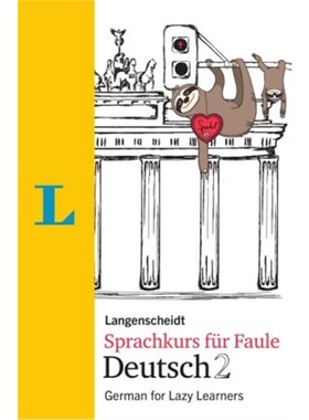 预订【德语】 Langenscheidt Sprachkurs für Faule Deutsch 2[9783125631519]