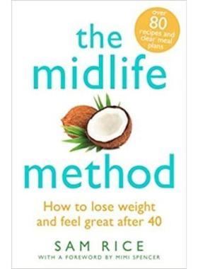 预订The Midlife Method:How to lose weight and feel great after 40