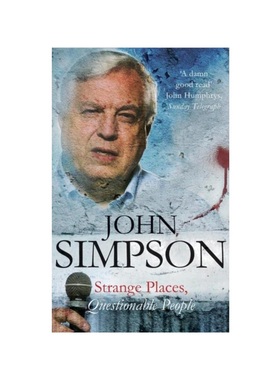 按需印刷Strange Places, Questionable People[9780330355667]