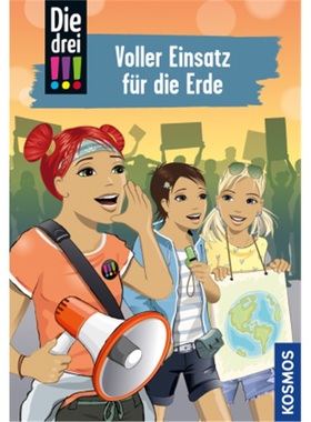 预订【德语】Die drei !!! - Voller Einsatz fur die Erde[9783440168080]