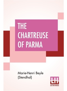 按需印刷The Chartreuse Of Parma