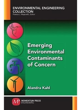 按需印刷Emerging Environmental Contaminants of Concern[9781947083448]