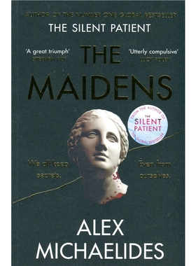 现货 The Maidens 姐妹会 英文原版 沉默的病人作者 悬疑烧脑新作 亚历克斯 麦克利兹 Alex Michaelides 少女社【上海外文书店】