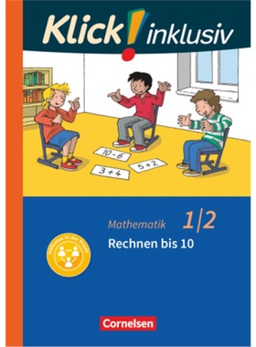 预订【德语】 Klick! inklusiv - Grundschule / Förderschule - Mathematik - 1./2. Schu[9783060844197]